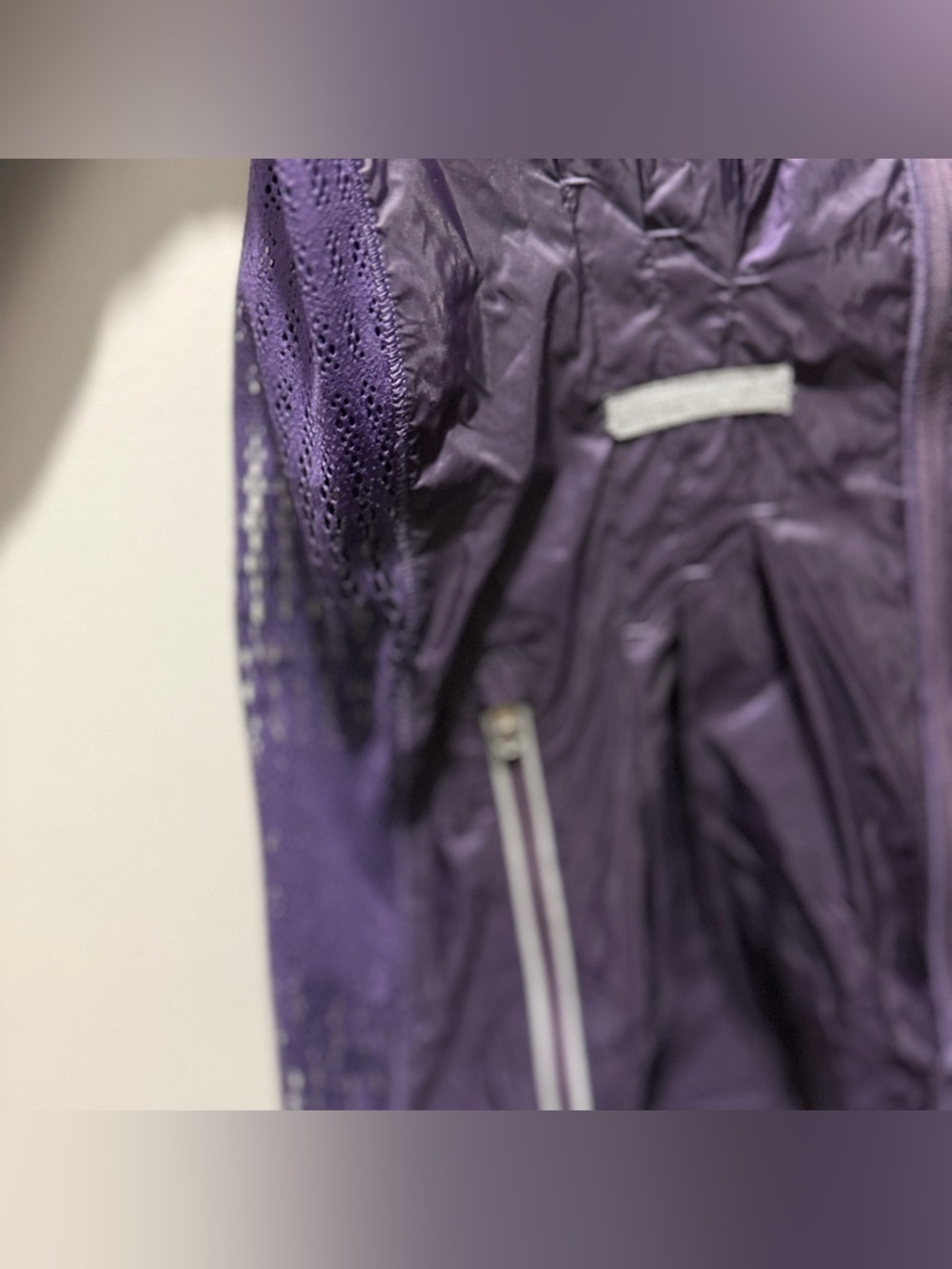 Lululemon Run: Wild Jacket - Concord Grape. - Picture 8 of 10